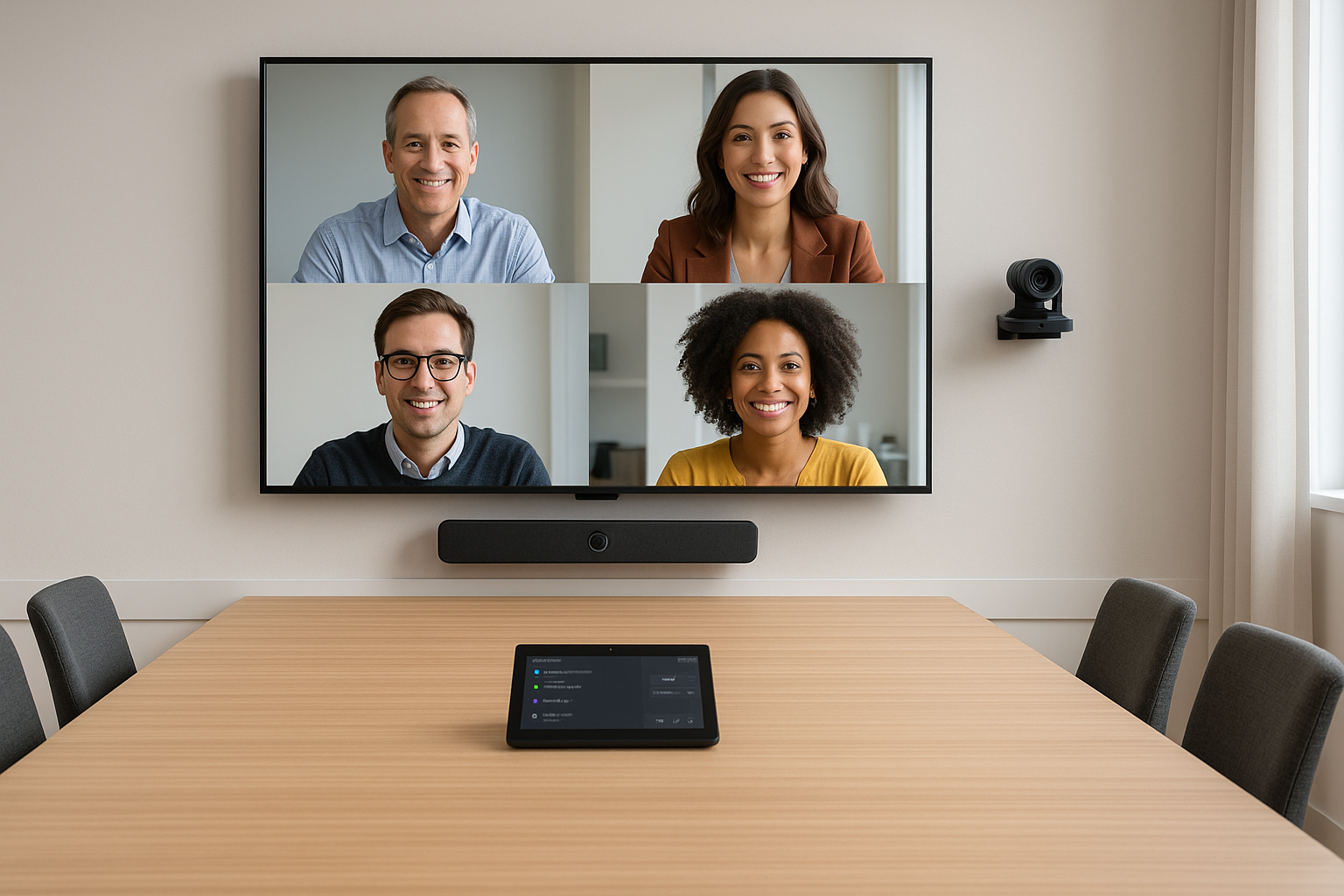 Sistema de videoconferência automatizado: tecnologia a favor da produtividade corporativa